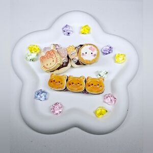 Hoop Cat & Hello Kitty Hair Clip Set (2 clips/set)